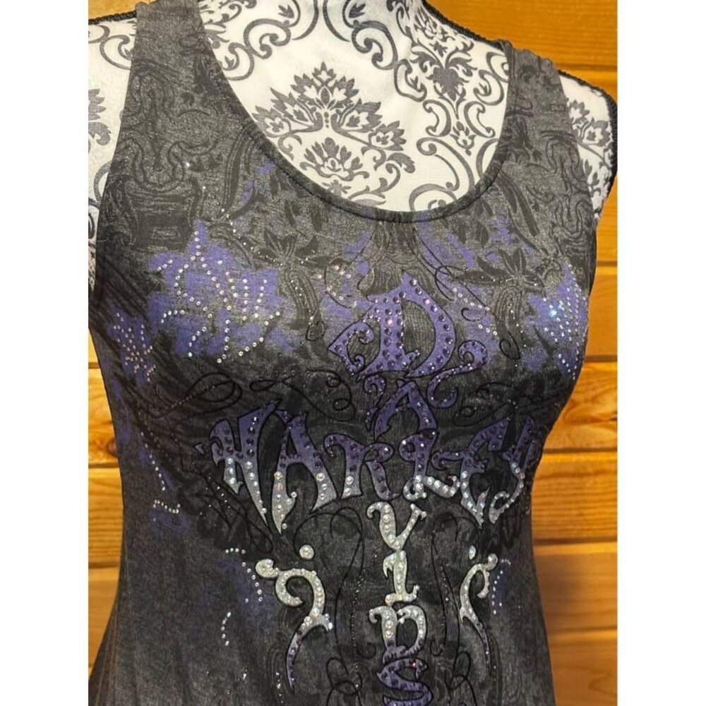 Harley-Davidson womens sparkly tank top...
